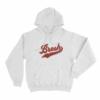 Bresh Unisex Hoodie White