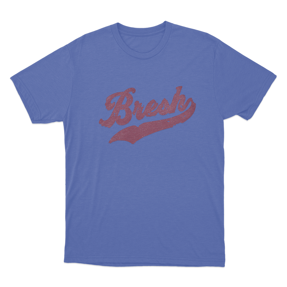 Bresh Unisex T Shirt Blue Bresh Unisex T Shirt Blue