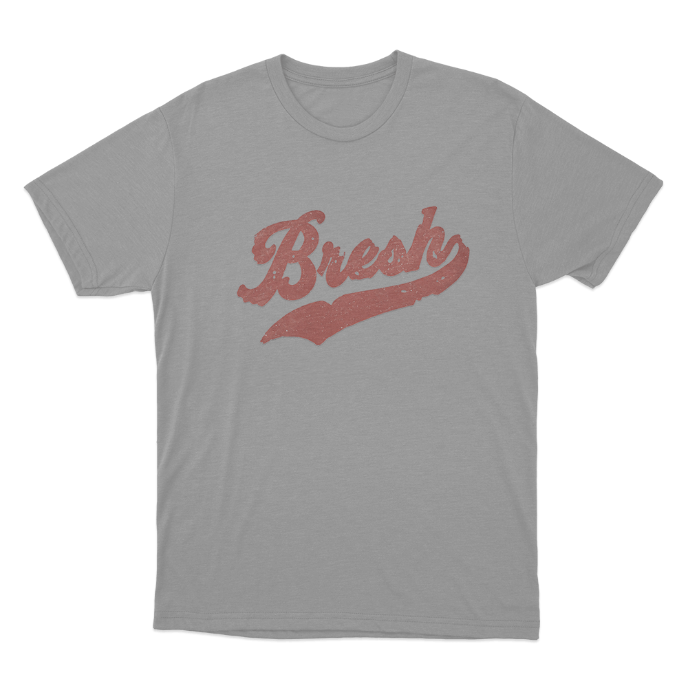 Bresh Unisex T Shirt Grey Bresh Unisex T Shirt Grey