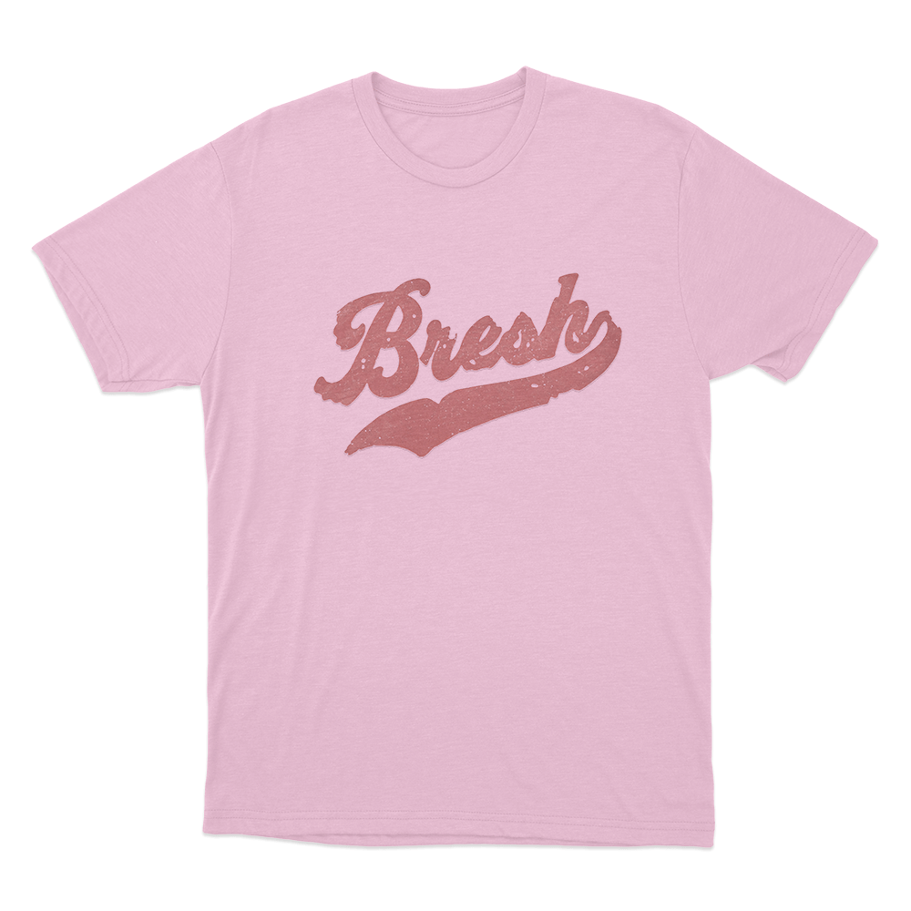 Bresh Unisex T Shirt Pink Bresh Unisex T Shirt Pink