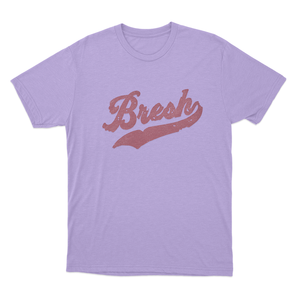 Bresh Unisex T Shirt Purple Bresh Unisex T Shirt Purple