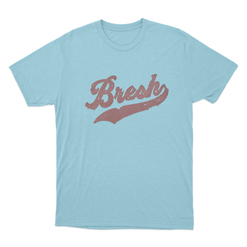 Bresh Unisex T Shirt Sky Blue Bresh Unisex T Shirt Sky Blue