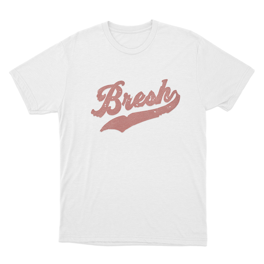 Bresh Unisex T Shirt White Bresh Unisex T Shirt White