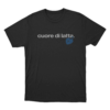 Cuore Di Latta Unisex T Shirt Black