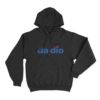 Da Dio Unisex Hoodie Black