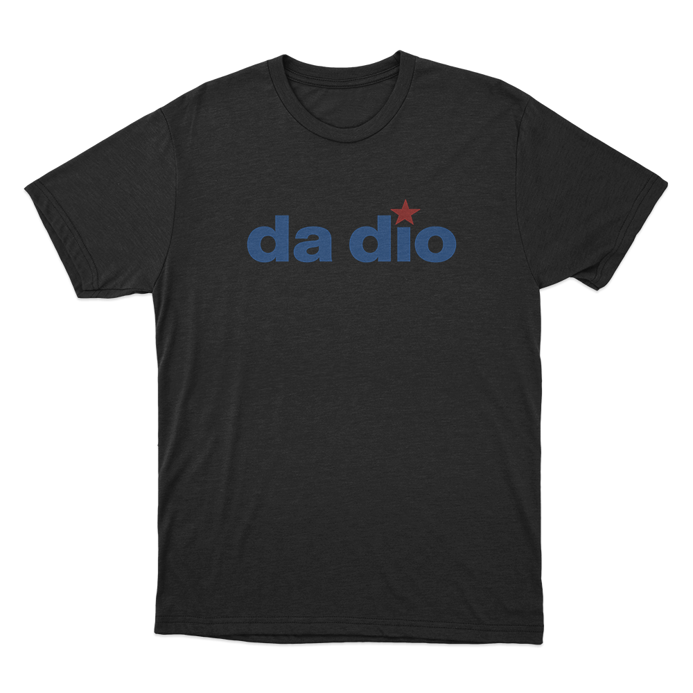 Da Dio Unisex T Shirt Black Da Dio Unisex T Shirt Black
