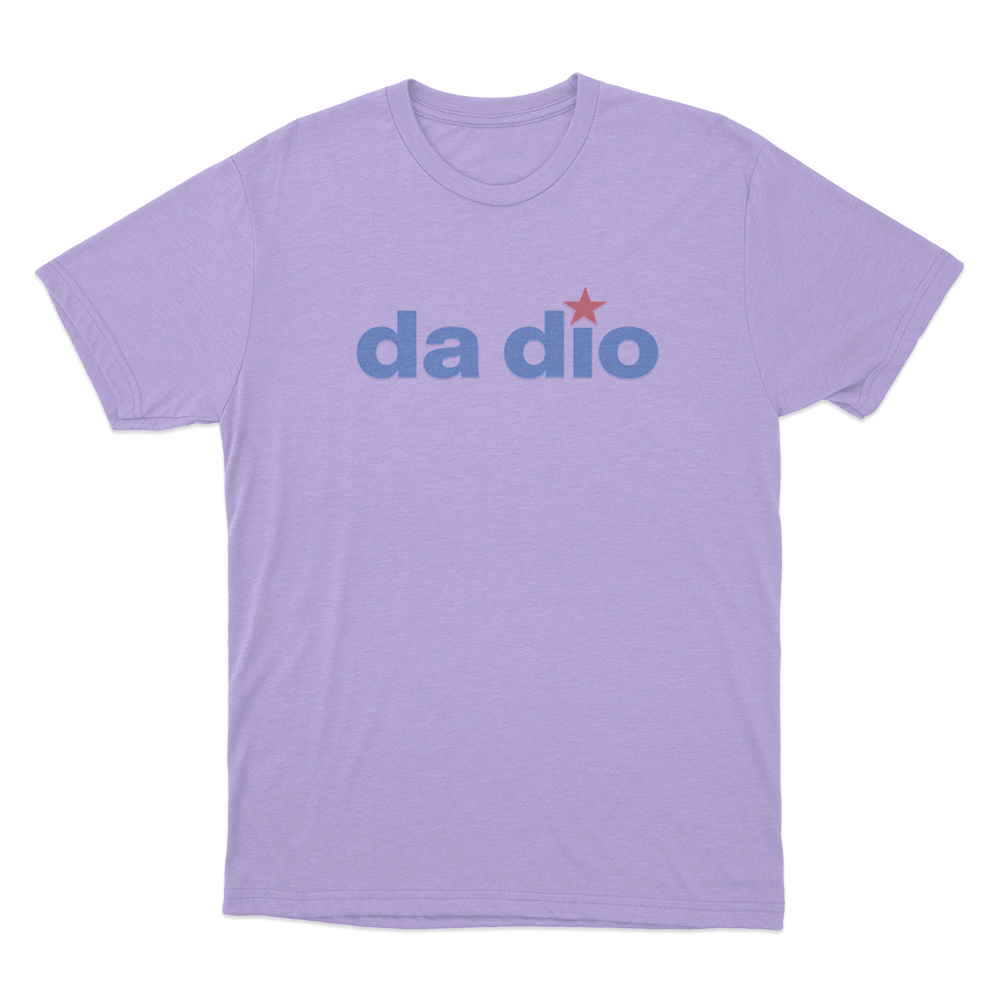 Da Dio Unisex T Shirt Purple Da Dio Unisex T Shirt Purple