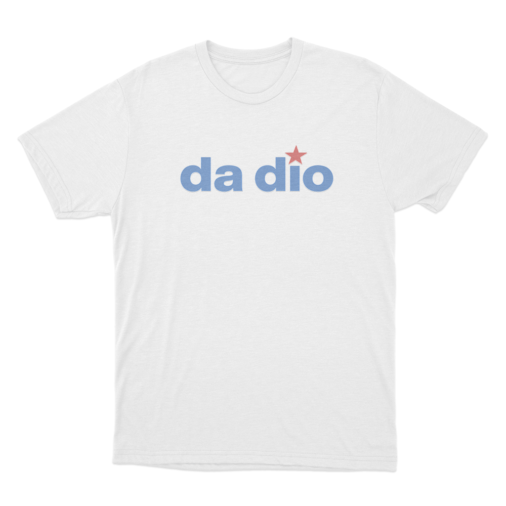 Da Dio Unisex T Shirt White Da Dio Unisex T Shirt White