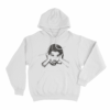 Foto Unisex Hoodie White