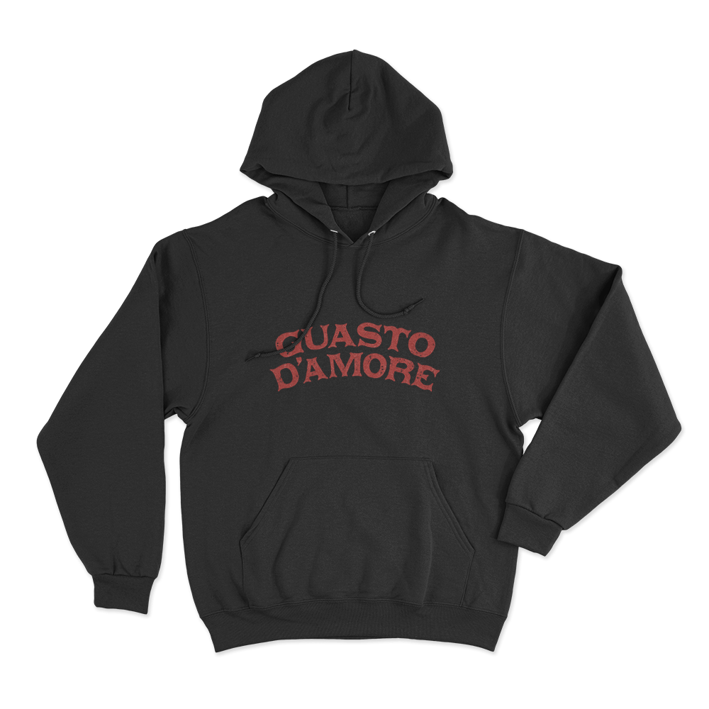 Guasto D'amore Unisex Hoodie Black Guasto Damore Unisex Hoodie Black