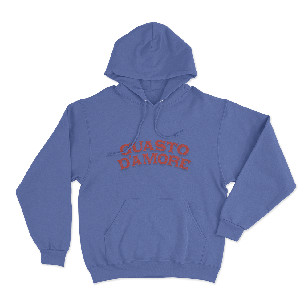 Guasto D'amore Unisex Hoodie Blue Guasto Damore Unisex Hoodie Blue
