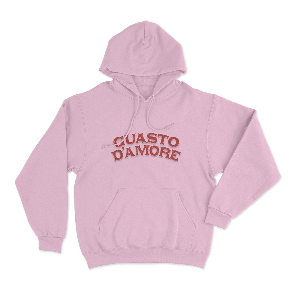 Guasto D'amore Unisex Hoodie Pink Guasto Damore Unisex Hoodie Pink