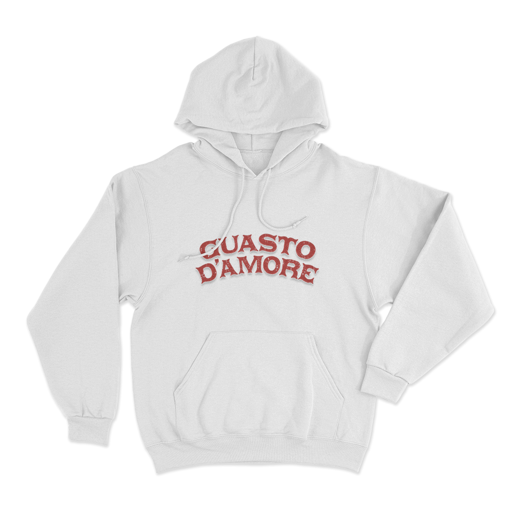 Guasto D'amore Unisex Hoodie White Guasto Damore Unisex Hoodie White