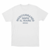 Mediterraneo Unisex T Shirt White