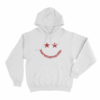 Serenamente Unisex Hoodie White