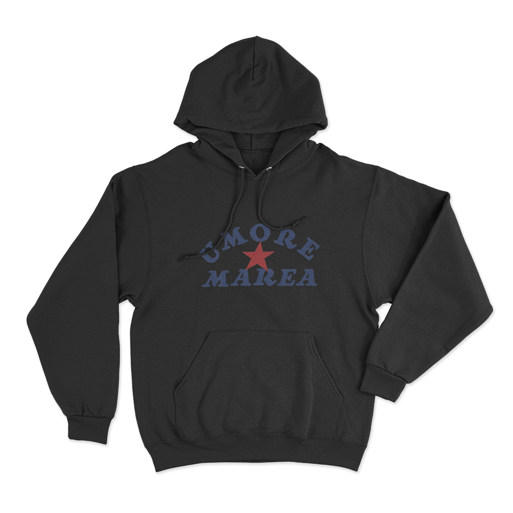 Umore Marea Unisex Hoodie Black Umore Marea Unisex Hoodie Black