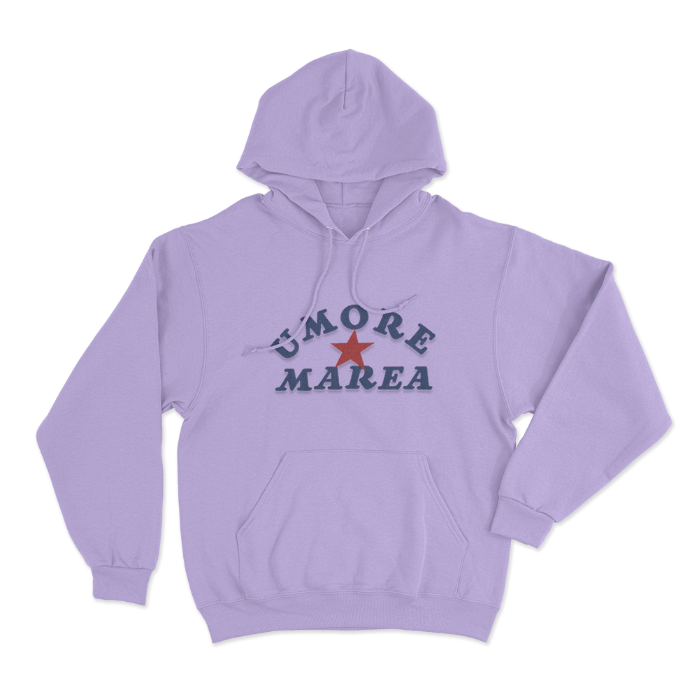 Umore Marea Unisex Hoodie Purple Umore Marea Unisex Hoodie Purple